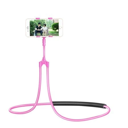 Universal Lazy Hanging Phone Phone Mount Netlace Support Support حامل حامل