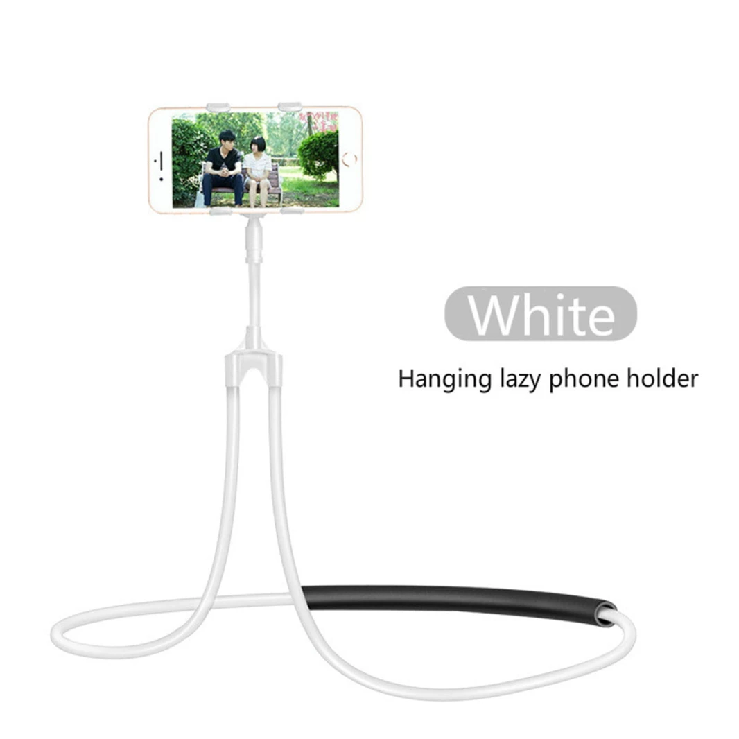 Universal Lazy Hanging Phone Phone Mount Netlace Support Support حامل حامل