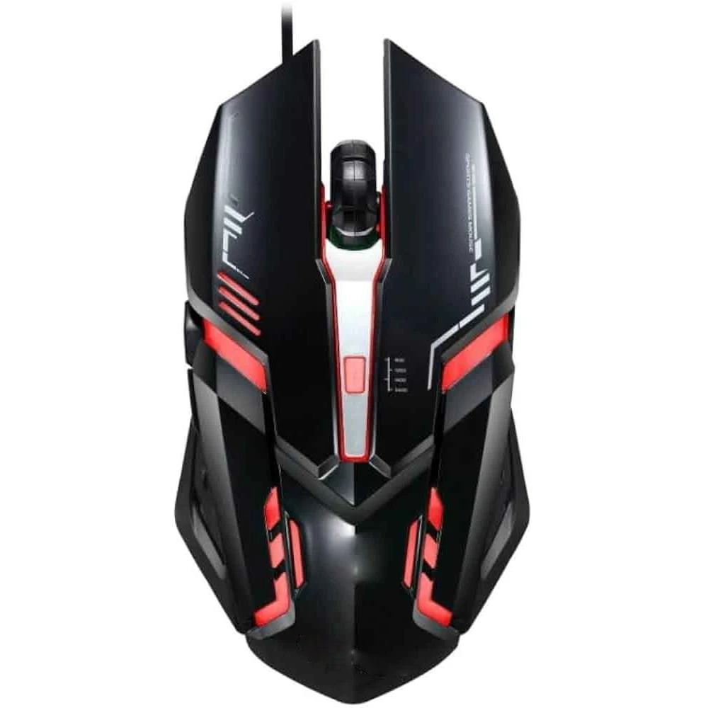 Haing 4 in 1 Gaming Kit Hi40-Khmm "لوحة المفاتيح ، الماوس ، وسادة الماوس ، سماعة رأس 3.5 مم"