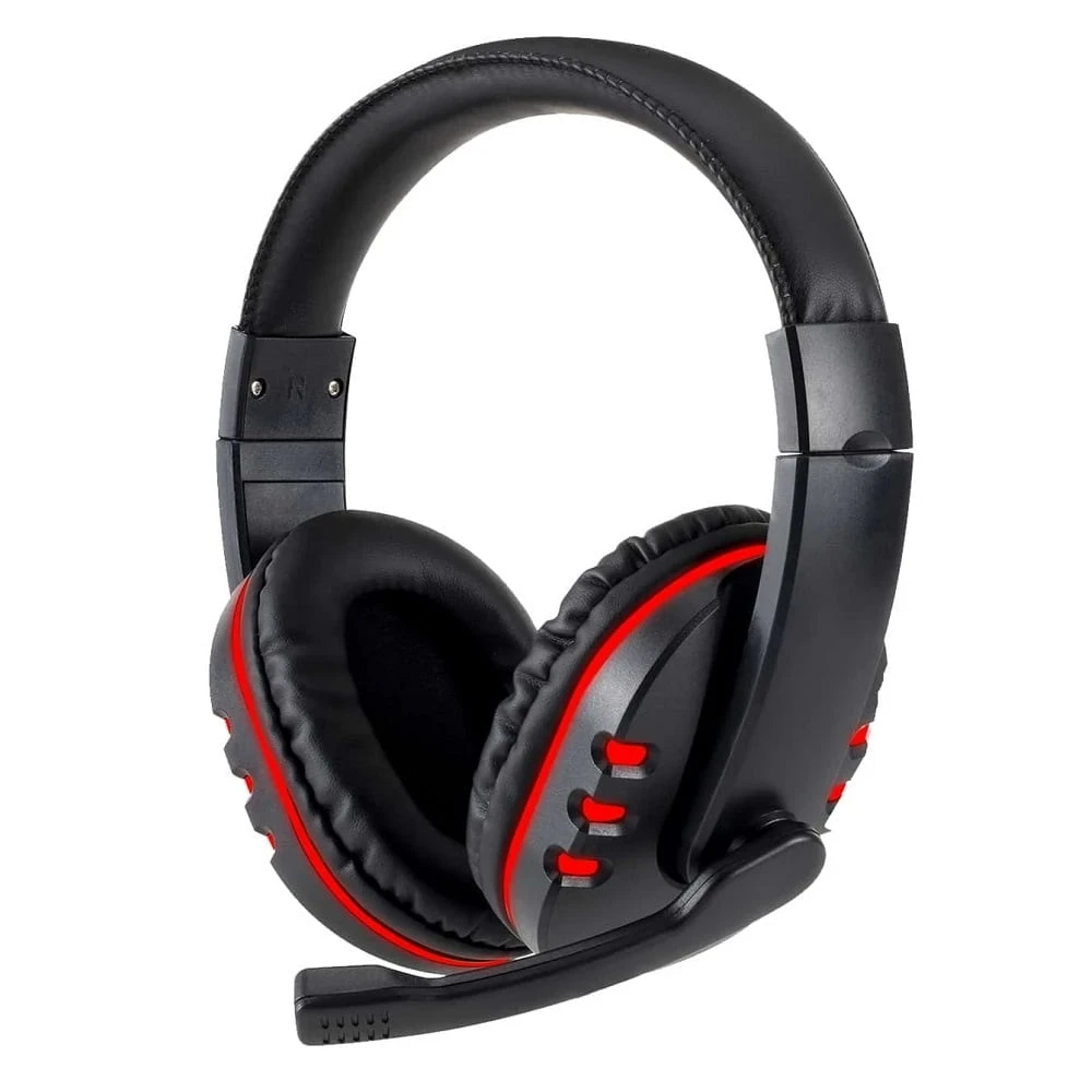 Haing 4 in 1 Gaming Kit Hi40-Khmm "لوحة المفاتيح ، الماوس ، وسادة الماوس ، سماعة رأس 3.5 مم"