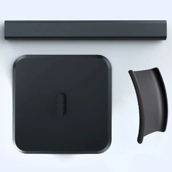 Alloy aluminum headphone stand – black – suitable for most headphones