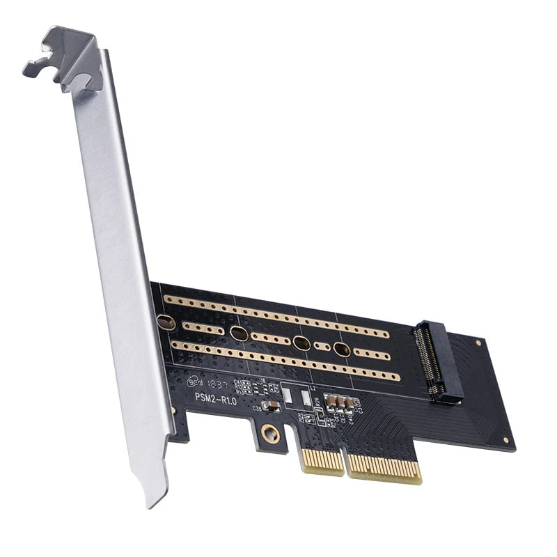 Orico M.2 NVME إلى بطاقة تمدد PCI-E Gen 3.0 × 4 (PSM2)