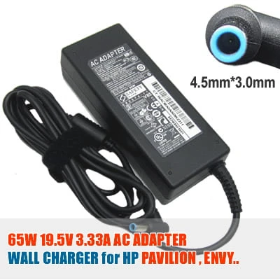 HP Blue Tip Charger عالية الجودة 19.5 فولت 3.33A