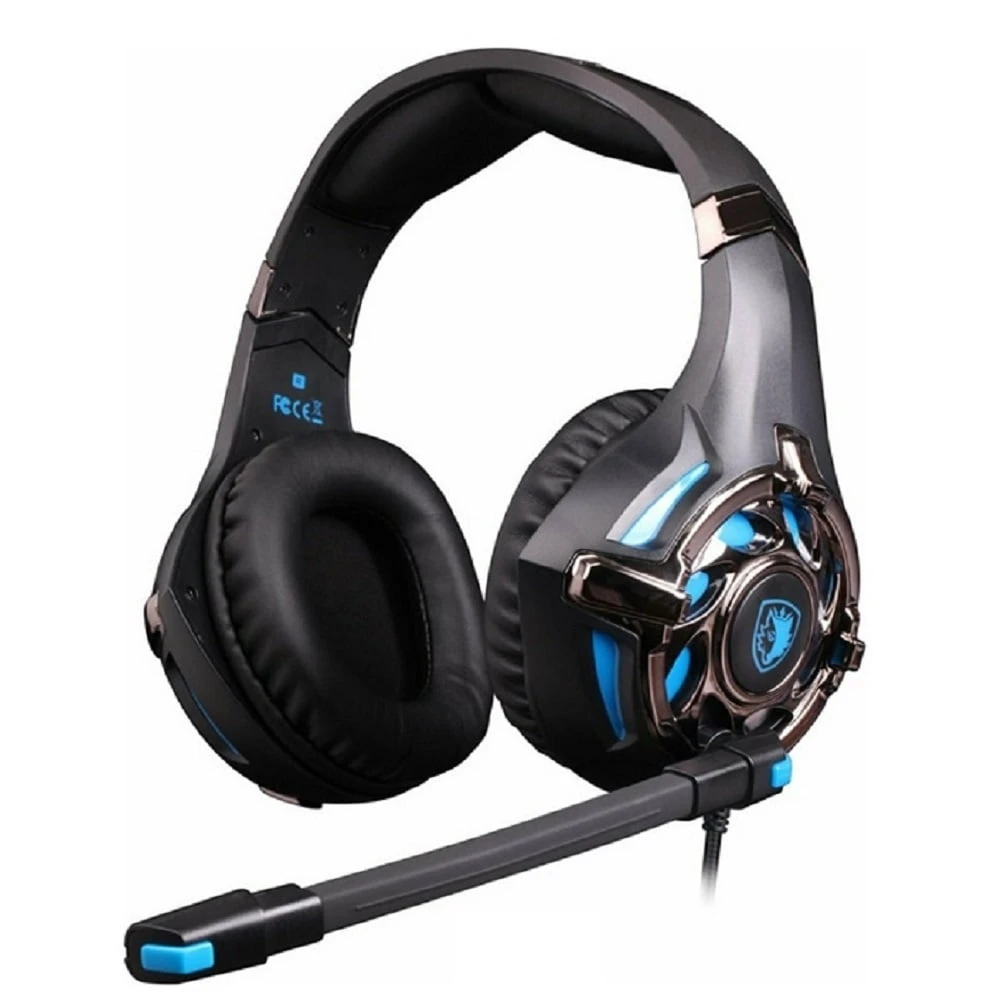 SADES SA-822 GAMING HEADSET 3.5MM و MIC