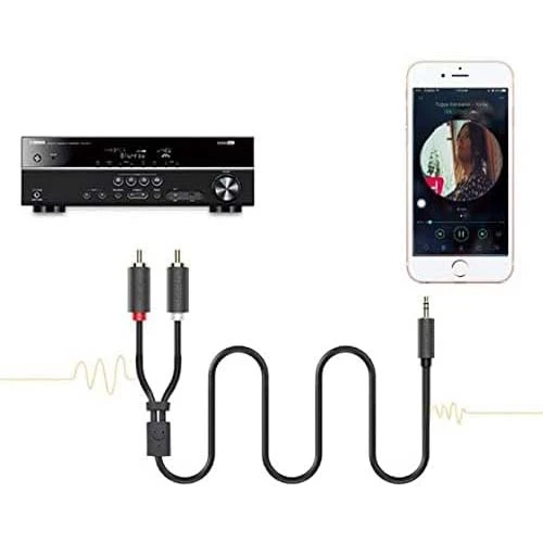 UGreen 3.mm Male to RCA Male Cable 1m 10772