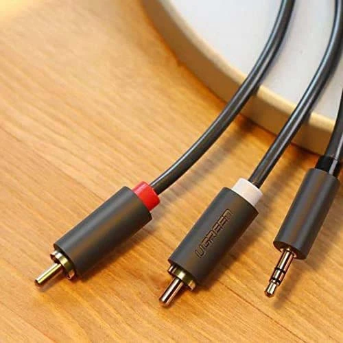 UGreen 3.mm Male to RCA Male Cable 1m 10772
