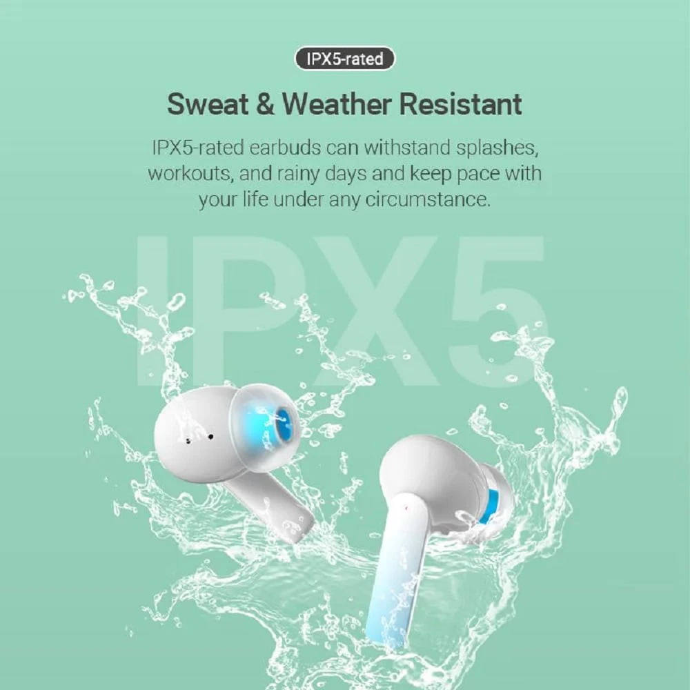 Vention Elf E04 Wireless Bluetooth أذن أبيض بيضاء NBIW0