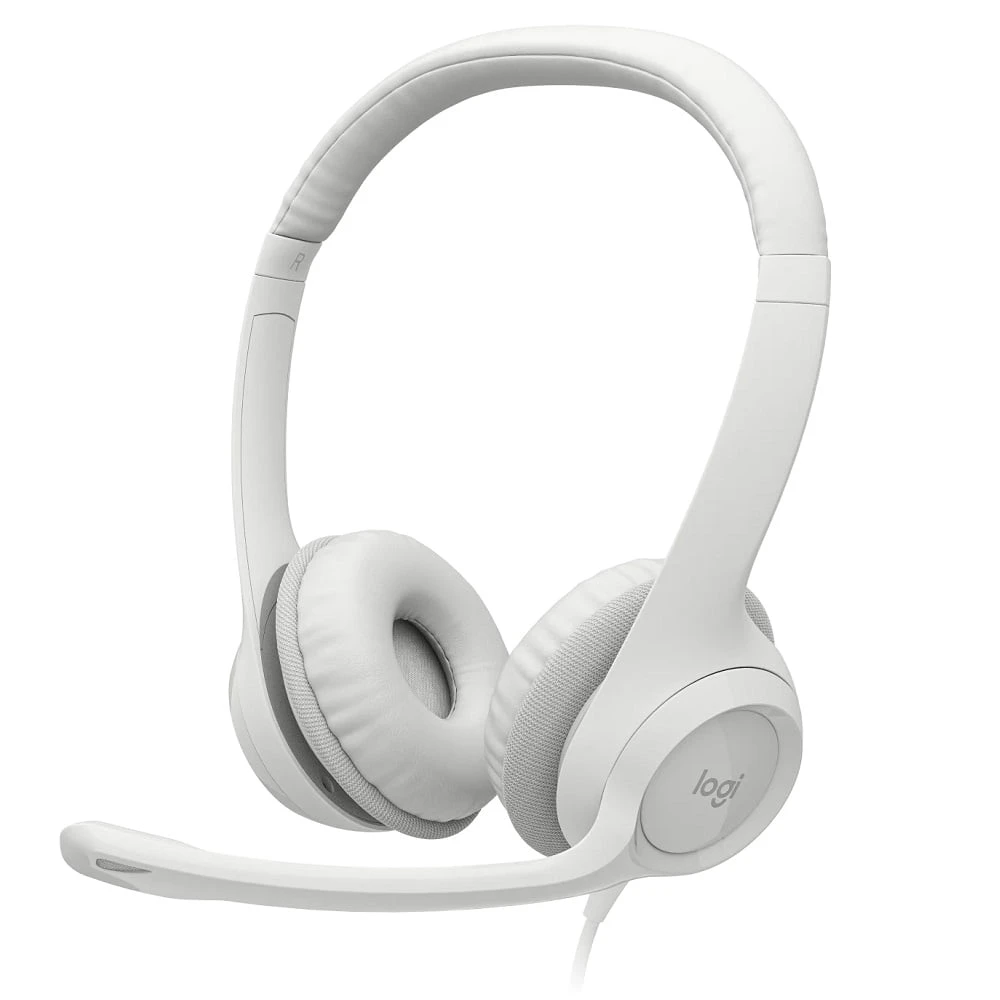 Logitech H390 USB Computer Headset With Noise Canceling Mic