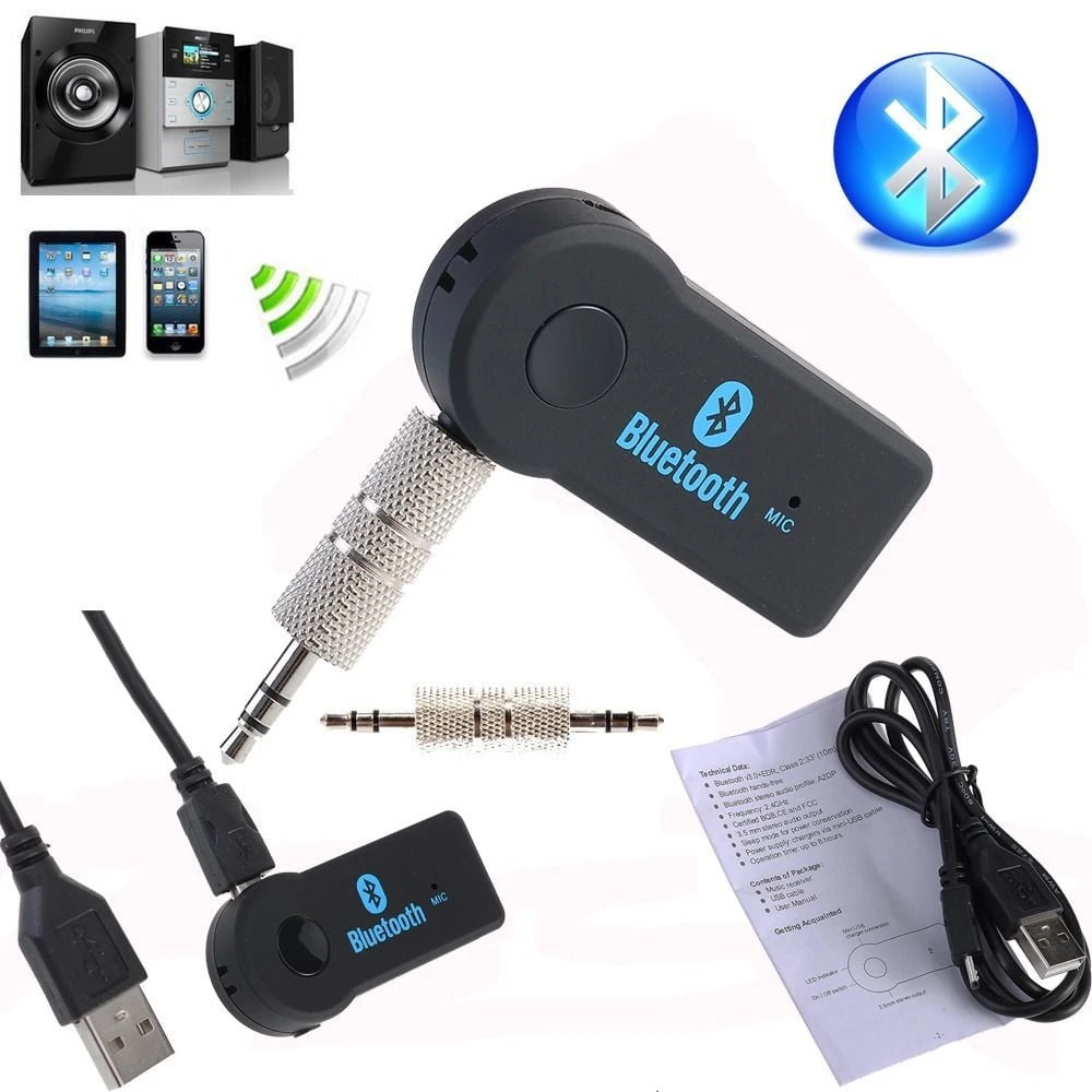 Car Bluetooth Music Receiver (hands-free)