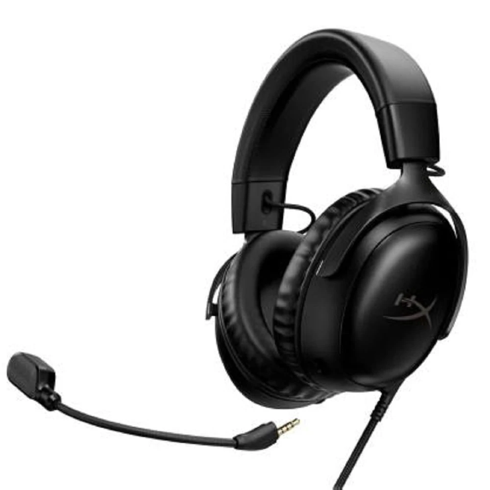 Hyperx Cloud III Gaming Maming Type C ، محول USB-A ، 3.5 ملم Aux-727A8AA
