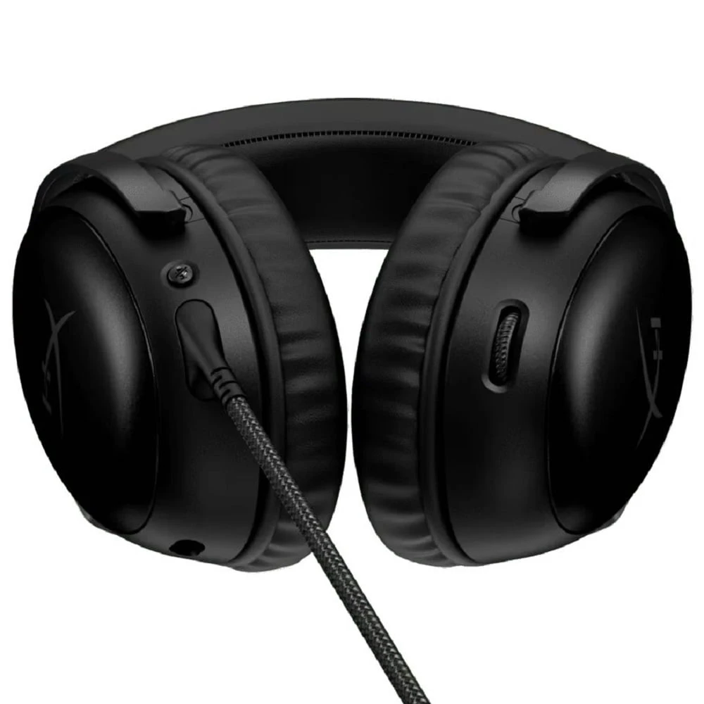 Hyperx Cloud III Gaming Maming Type C ، محول USB-A ، 3.5 ملم Aux-727A8AA