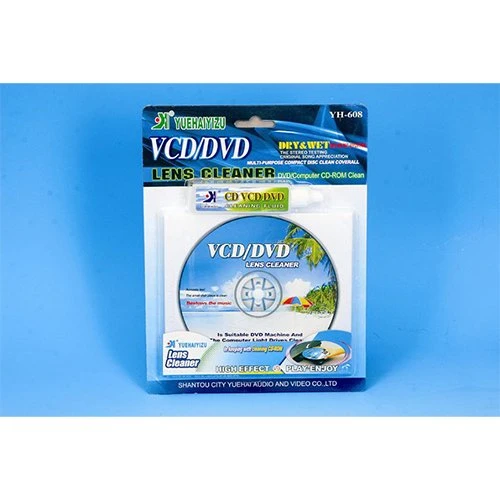 CD DVD سائق منظف