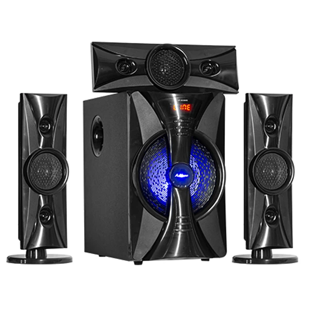 نظام مكبر الصوت AILIANG 3.1-USB/SD/FM/Bluetooth-التحكم عن بُعد-UF-DC6031