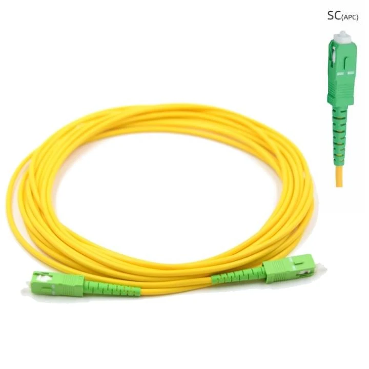 كابل الألياف الضوئية (2M) SC-SC (APC)