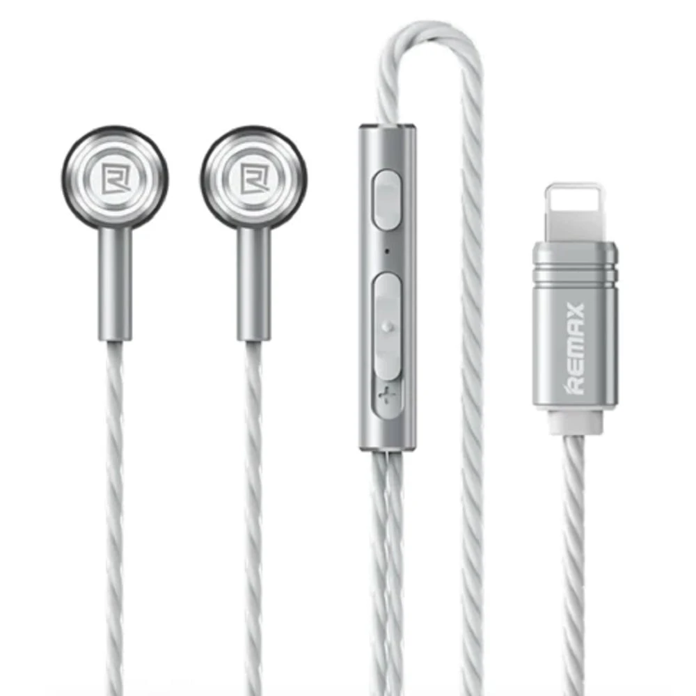 Remax Lightning iPhone Metal Wiredphone for iPhone RM-598i