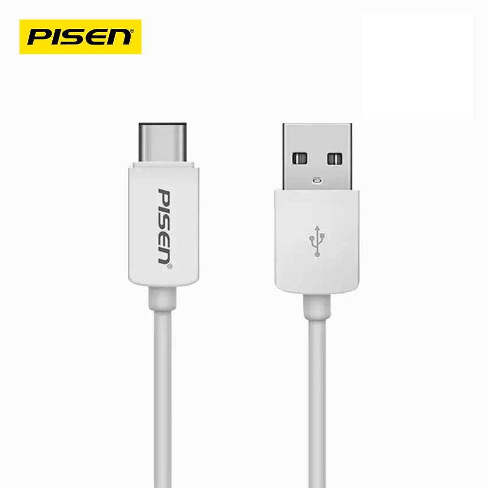 Pisen Mr White USB-A To USB-C 1m White  TC25-1000