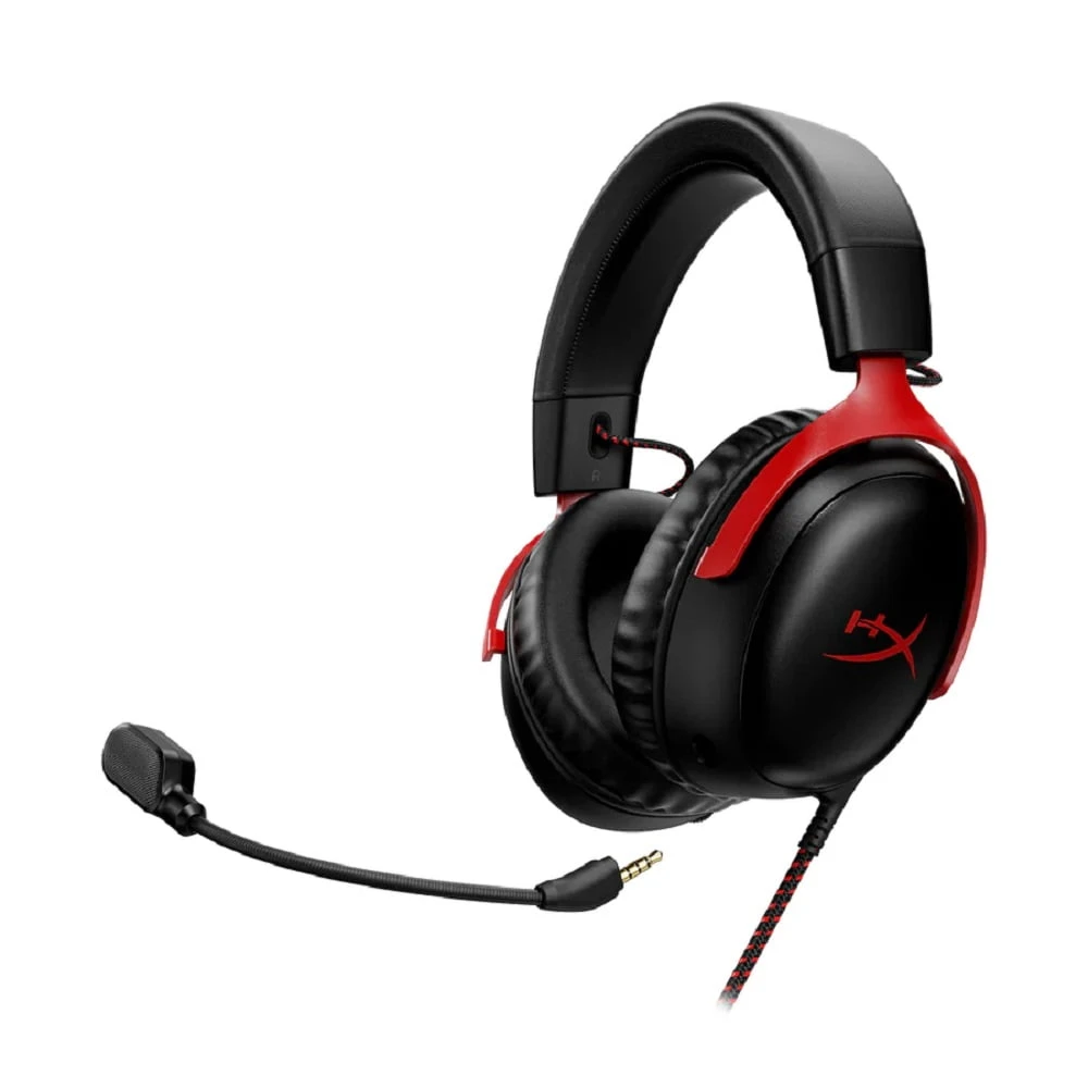 HyperX Cloud III DTS Virtual Surround sound USB-A, Type-C, 3.5mm Jack gaming Headset – 727A9AA