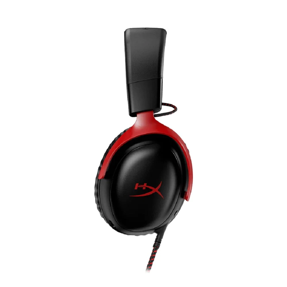 HyperX Cloud III DTS Virtual Surround sound USB-A, Type-C, 3.5mm Jack gaming Headset – 727A9AA