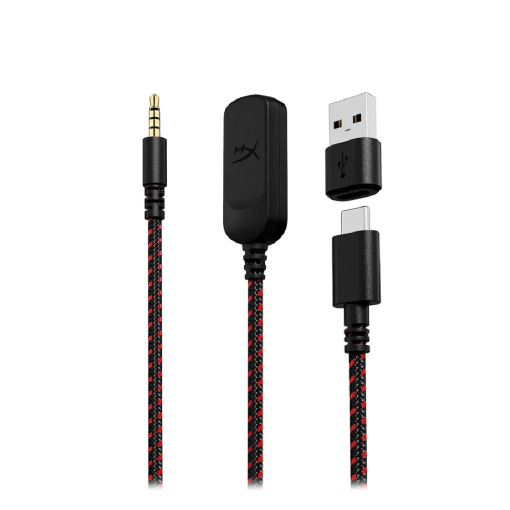 HyperX Cloud III DTS Virtual Surround sound USB-A, Type-C, 3.5mm Jack gaming Headset – 727A9AA