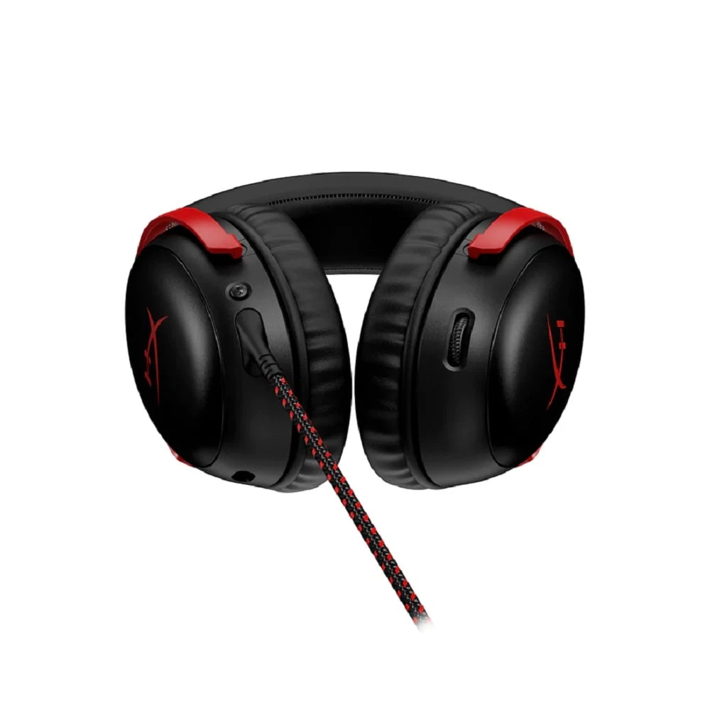 HyperX Cloud III DTS Virtual Surround sound USB-A, Type-C, 3.5mm Jack gaming Headset – 727A9AA