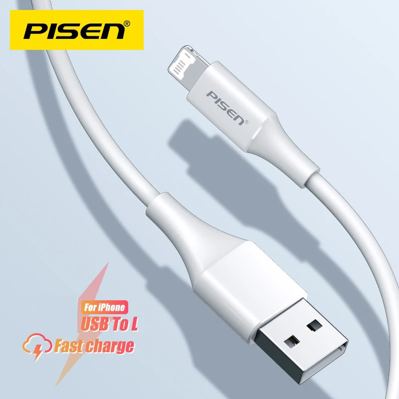 PISEN Lightning Cable Charger 1.5m AL05-1500