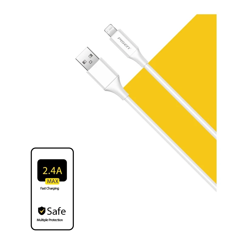 PISEN Lightning Cable Charger 2M AL05-2000