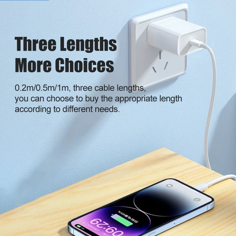 PISEN Lightning Cable Charger 2M AL05-2000
