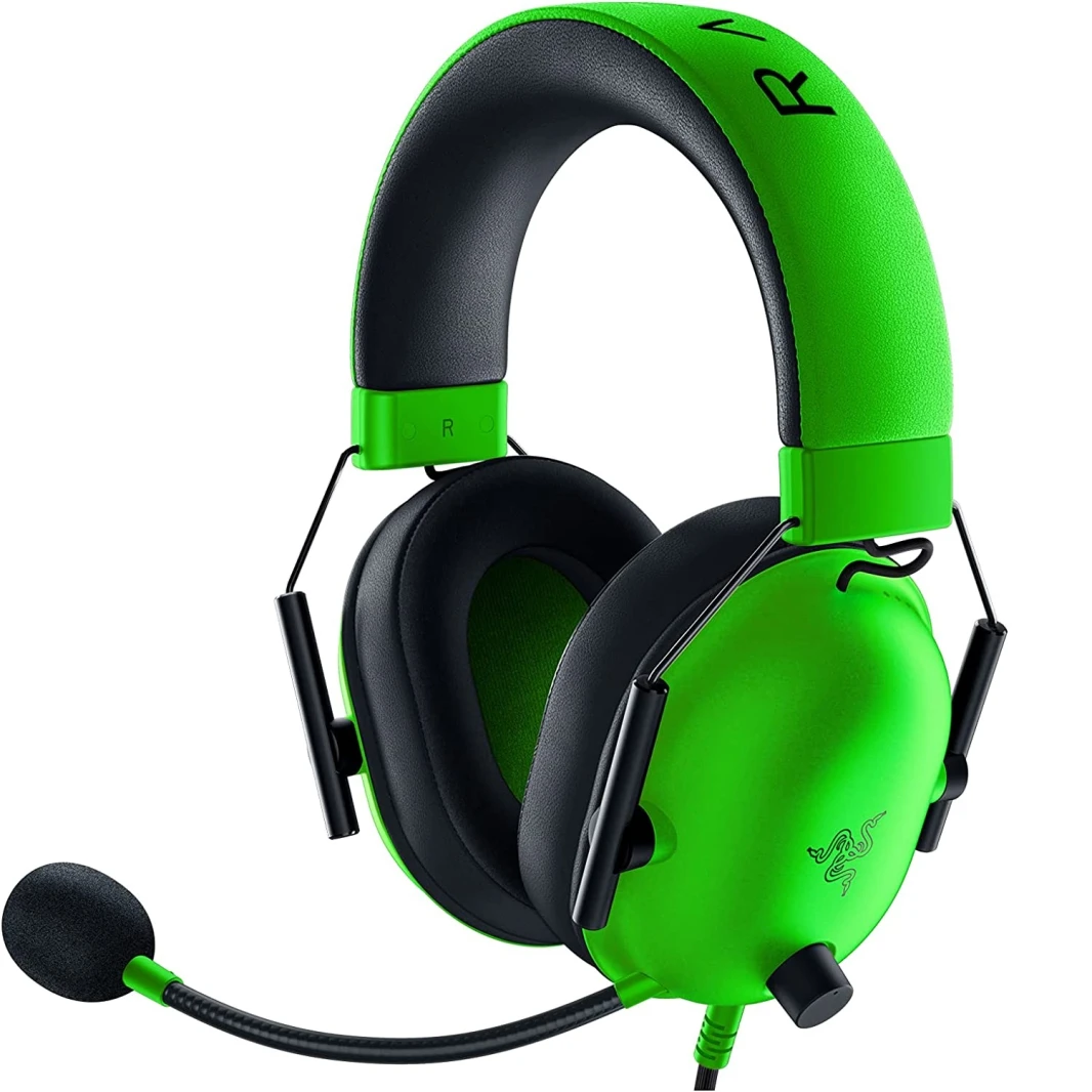 Razer-BlackShark V2 X – GREEN- [RZ04-03240600-R3M1]