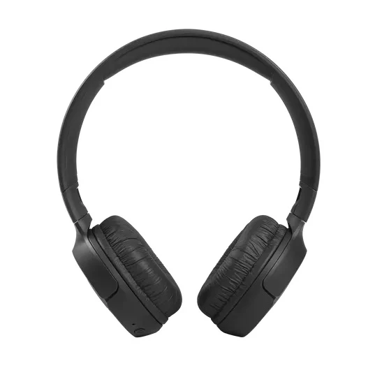 JBL Tune 510BT Wireless on-are سماعات الأذن {Bluetooth 5.0 / ما يصل إلى 40 ساعة عمر البطارية / اتصالات متعددة النقاط / تصميم قابلة للطي} jblt510btblkam