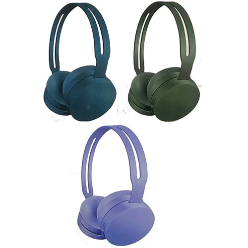 Bluetooth headset super bass { Micro SD support // AUX in cable support } [ WH-CH400 ]