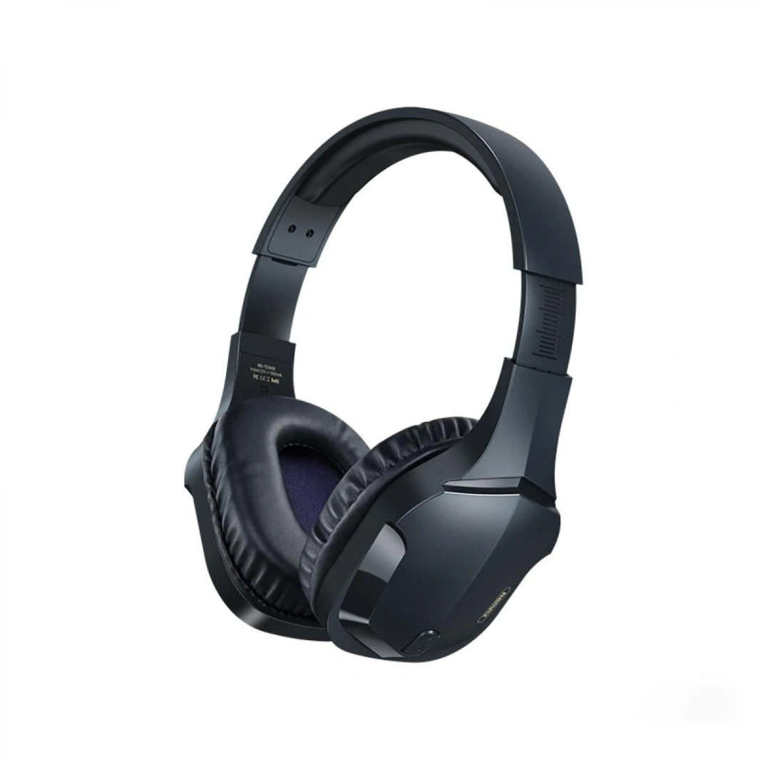 Remax Bluetooth Headset V5.0 (Aux 3.5mm // دعم بطاقة TF) [RB-750HB]