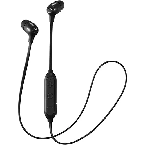 JVC Marshmallow Wireless Bluetooth Headphone {in-ear / Black Color / 5 Hours Battery عمر البطارية (تقريبًا)} HA-FX29BT-B
