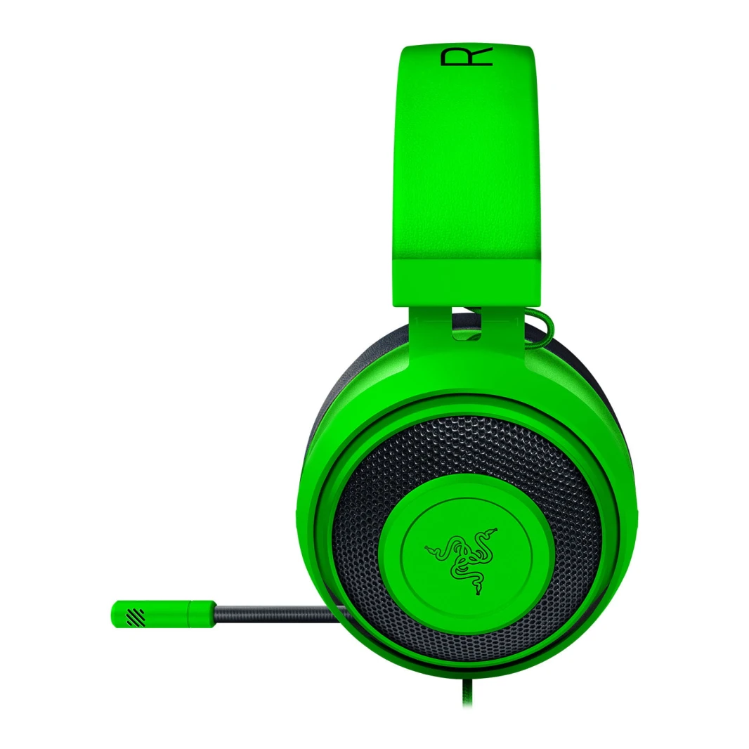 Razer Kraken Multi-Platform Wired Gaming Meadset 3.5 Jack with Y Splitter (Green) [RZ04-02830200-R3M1]