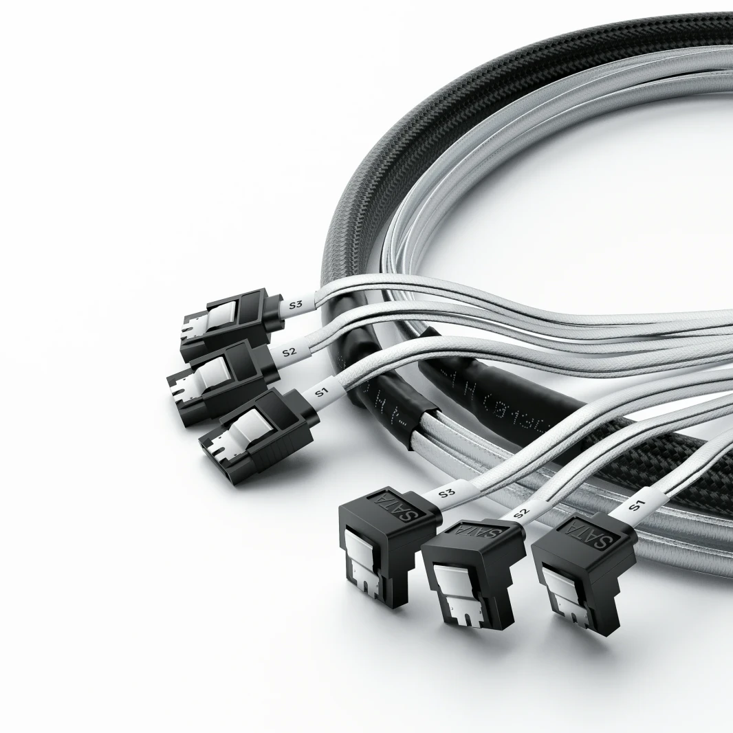 كابل Orico 1 × 3 SATA لمحرك الأقراص الثابتة 6 جيجابت في الثانية SATA 3.0 90 سم