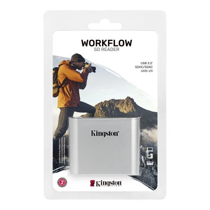 Kingston Workflow SD Reader-WFS-SD