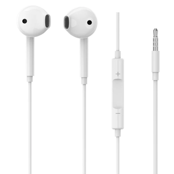 PISEN In-ear سماعة الرأس-اللون الأبيض-قابس 3.5 مم-AP01