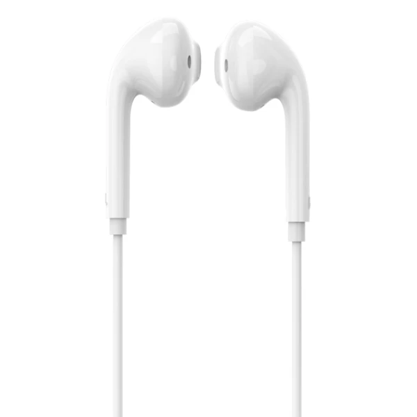 PISEN In-ear سماعة الرأس-اللون الأبيض-قابس 3.5 مم-AP01