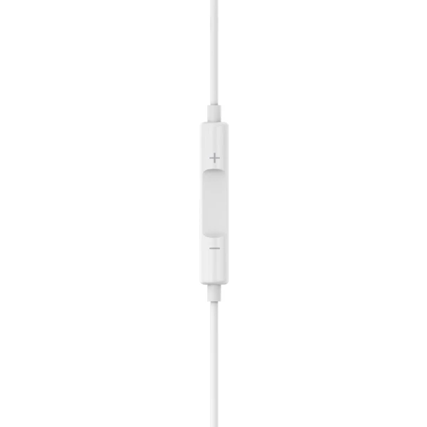PISEN In-ear سماعة الرأس-اللون الأبيض-قابس 3.5 مم-AP01