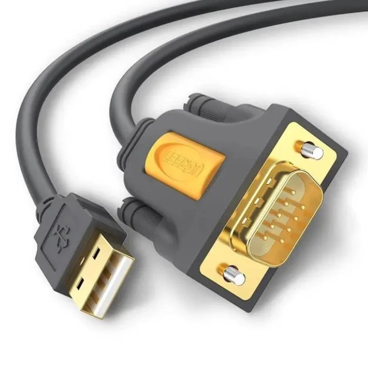 Ugreen USB-A إلى RS232 DB9 كابل محول-1M-20210