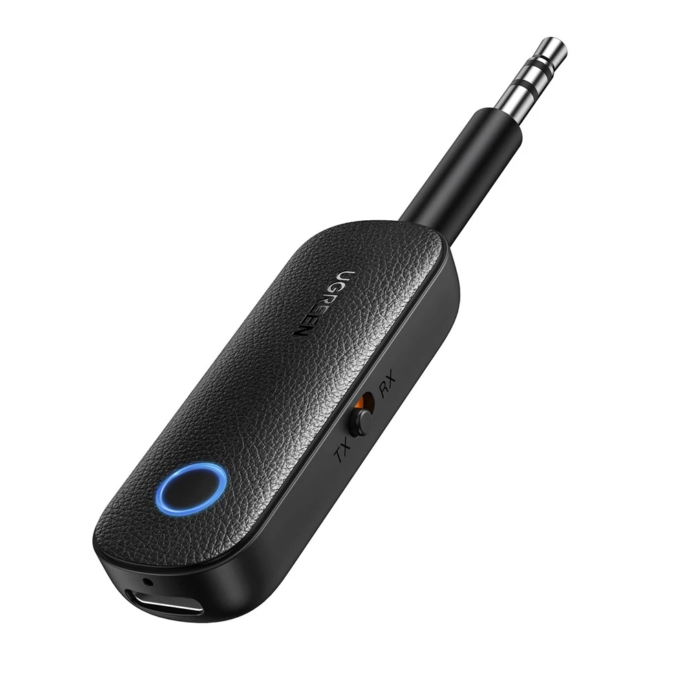 UGREEN AUX Bluetooth 5.0 جهاز إرسال ومستقبل 80893