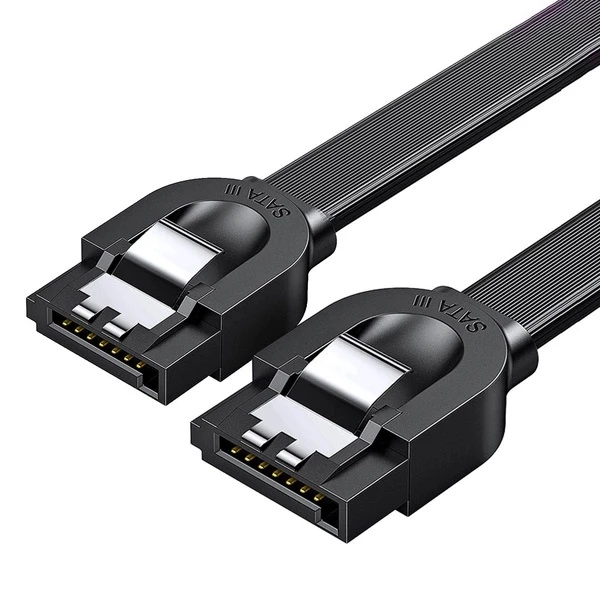 Ugreen SATA 3.0 Data Cable Black - طول 0.5 متر - 30796