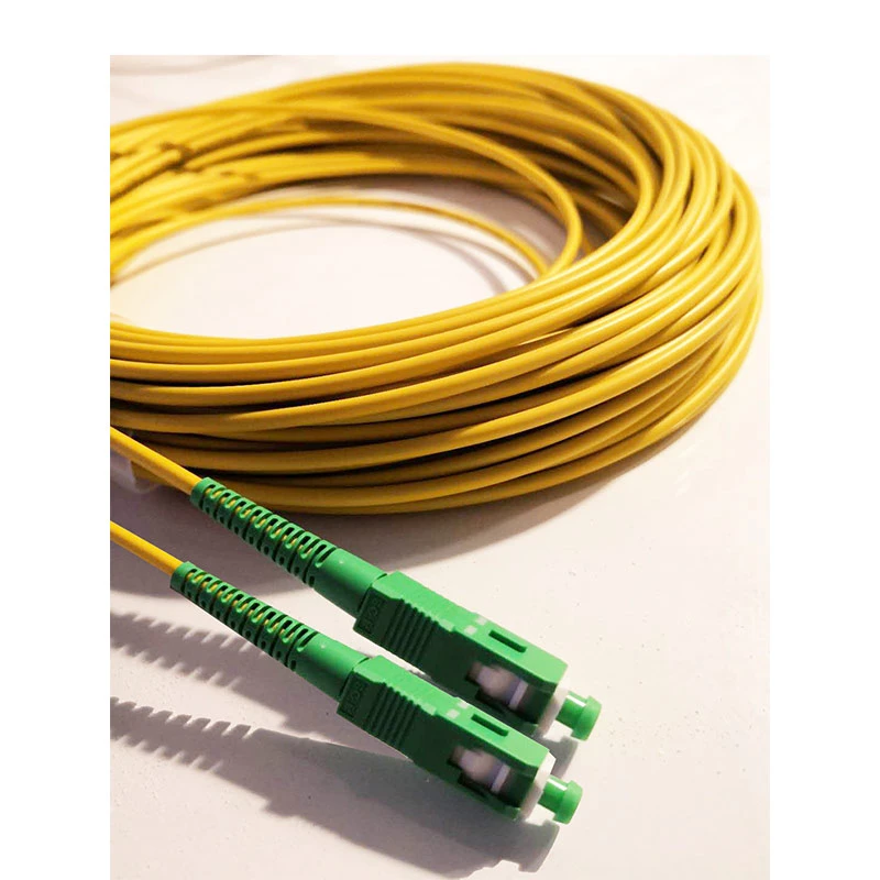 Optical Fiber Cable (10) SC-SC (APC)