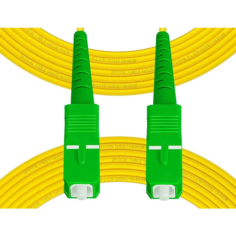 Optical Fiber Cable (10) SC-SC (APC)