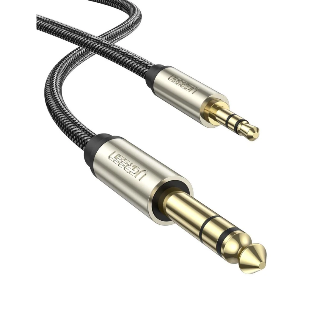 Ugreen 3.5mm إلى 6.35mm TRS Cable Cable 2M 10628