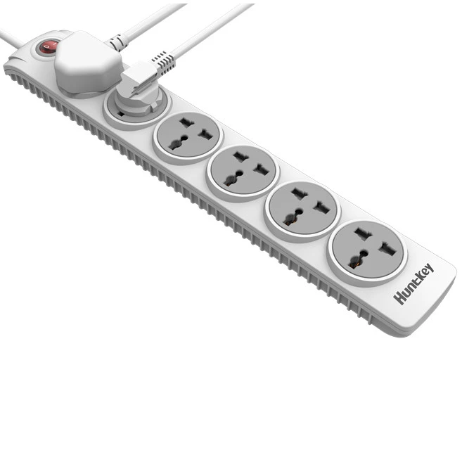 Huntkey SZN601 Power Strip 6 Socket (Universal) 3M Cable MAX2500W-MAX10A-MK