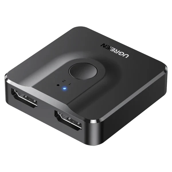 Ugreen 50966 ثنائية الاتجاه HDMI Switcher
