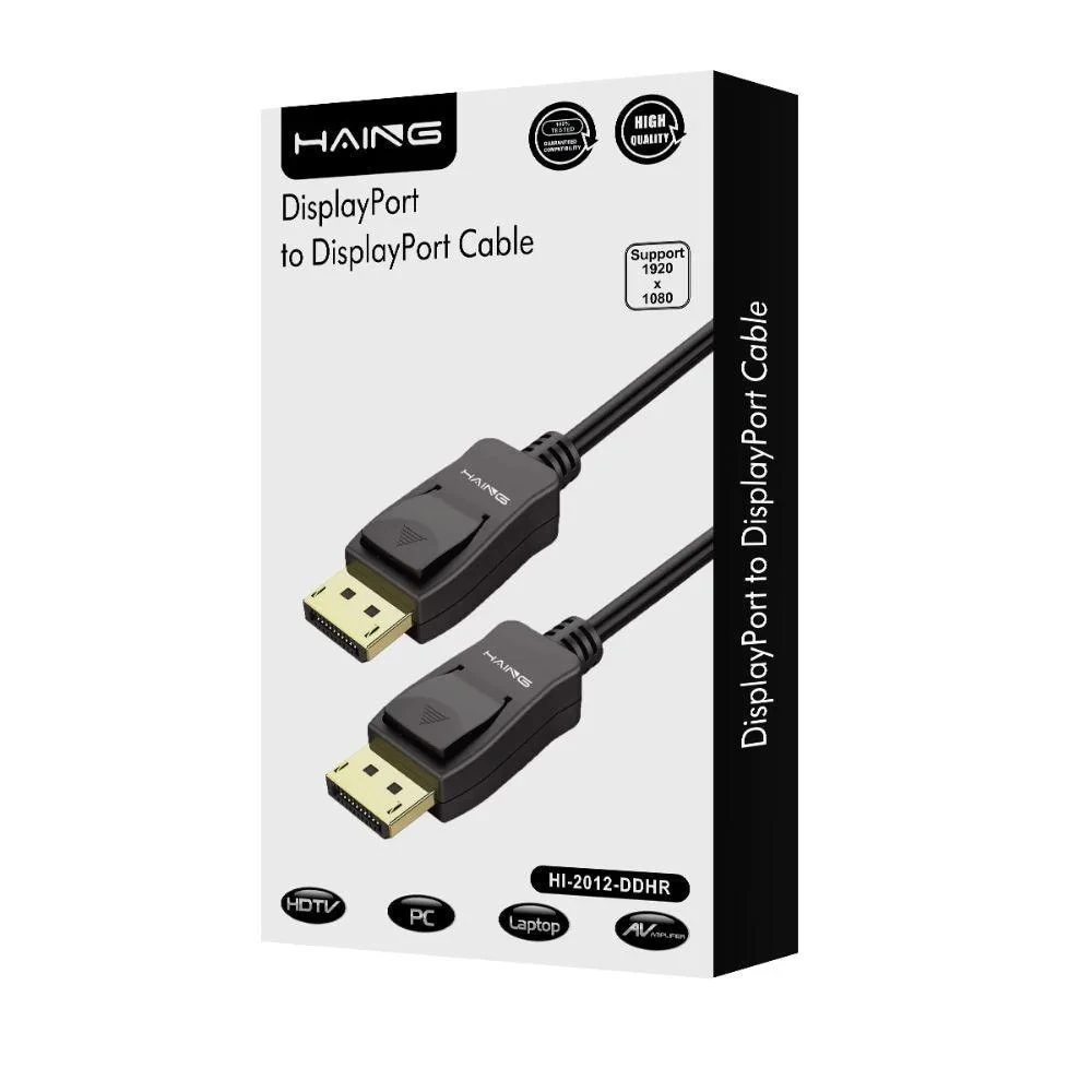 HAING DisplayPort Cable 1.4V 2m HI-2012