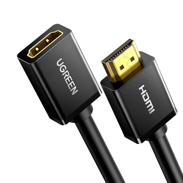 Ugreen 4K HDMI Extension Cable ( Male to Female ) – 0.5M length [ 10140 ]