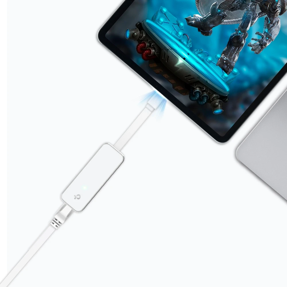 TP-Link USB Type-C إلى RJ45 Gigabit Ethernet Adapter-UE300C