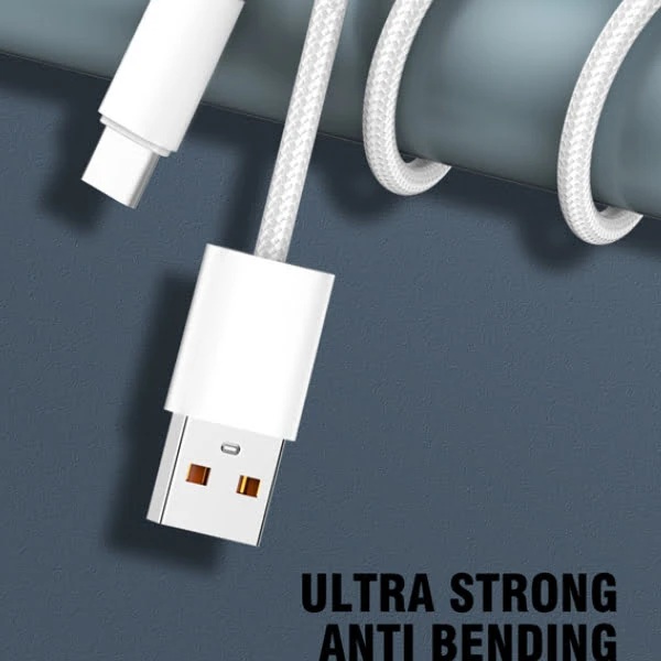 LDNIO TYPE-C كابل بيانات الشحن السريع LS901-1M